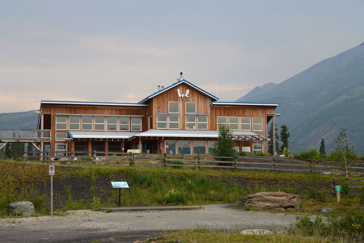 05A The Tombstone Interpretive Centre In Tombstone Park Yukon